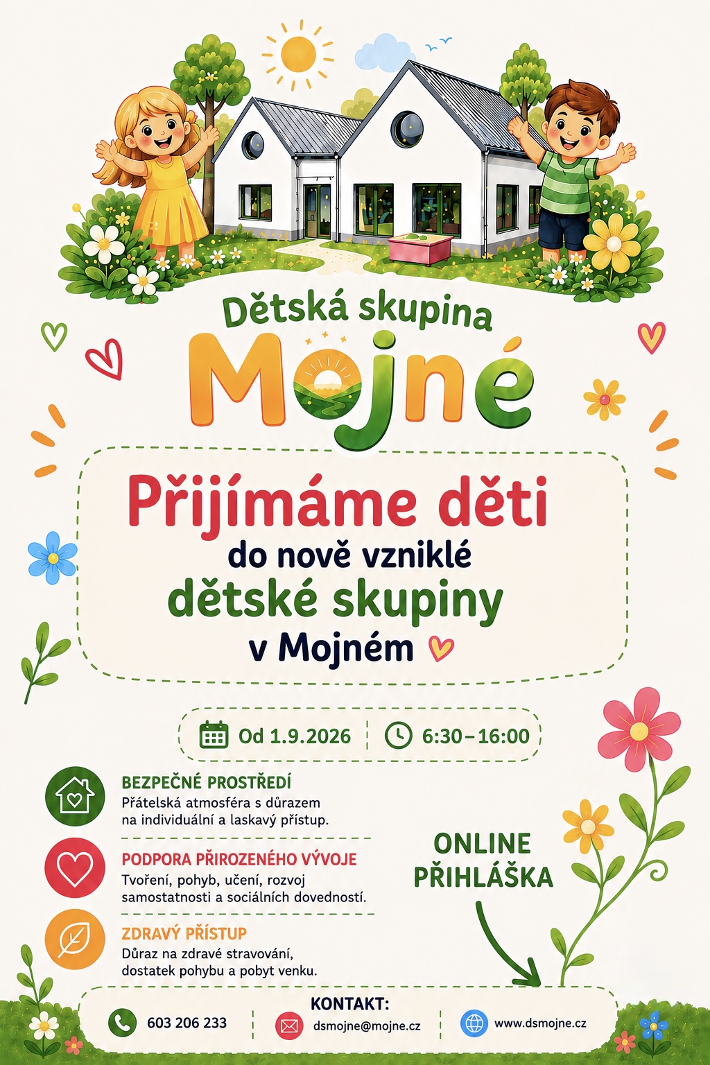 Reklama DS Mojné